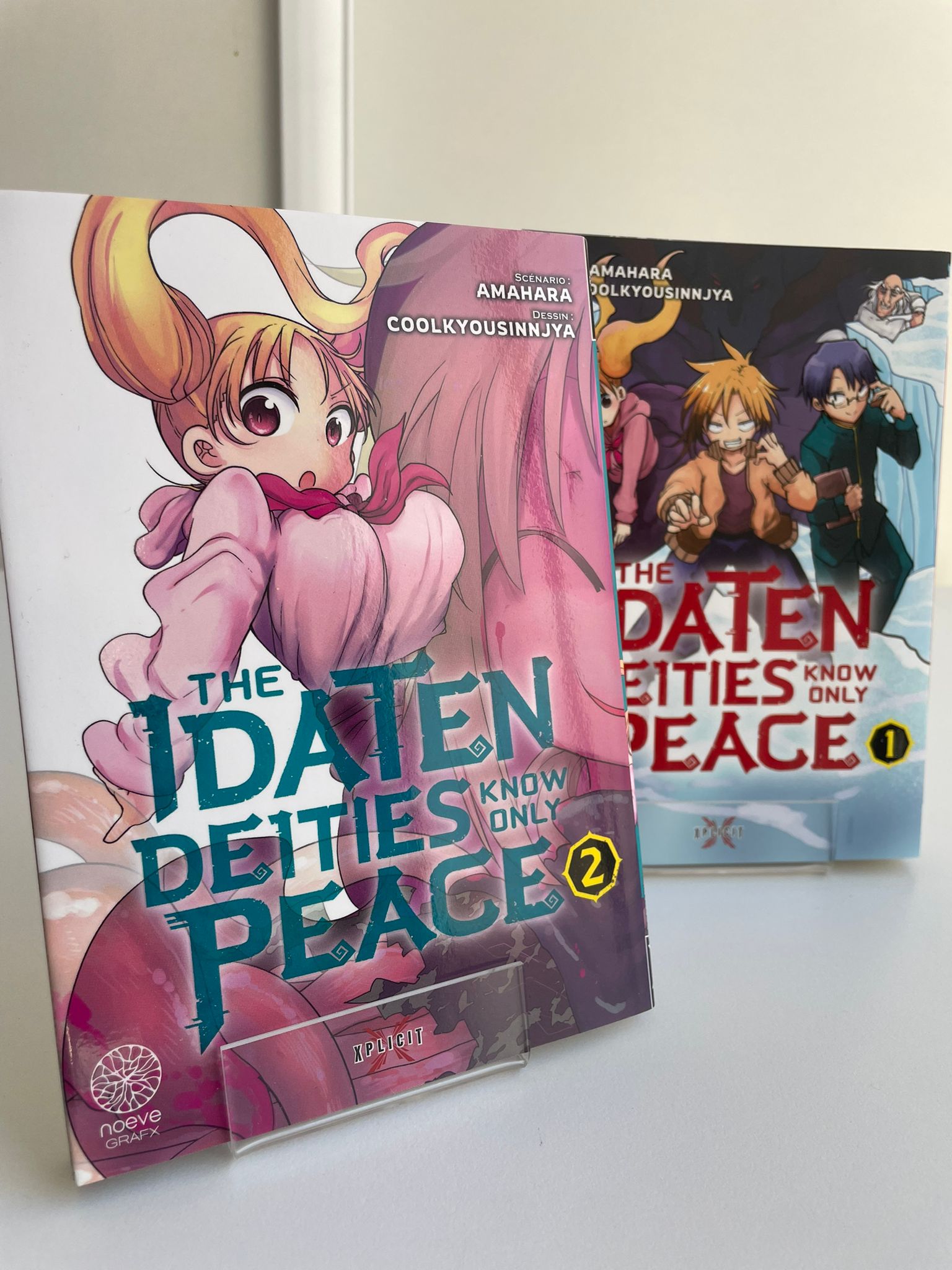 The Idaten Deities Know Only Peace Intégrale  